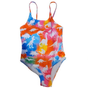 Sparkle in Pink New Dinosaur Swimsuit  Girls.